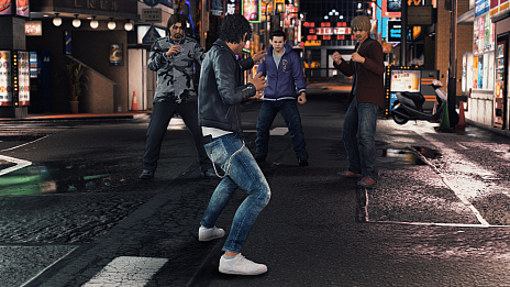 画像ギャラリー No.006のサムネイル画像 / 「JUDGE EYES：死神の遺言」に登場する東城会系松金組のヤクザや，バトルアクションの詳細が公開に