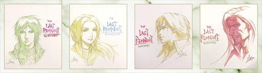 画像ギャラリー No.001のサムネイル画像 / 「THE LAST REMNANT Remastered」，イラスト色紙などが当たる「Twitterプレゼントキャンペーン」が開催