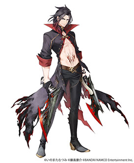 画像ギャラリー No.004のサムネイル画像 / 「テイルズ オブ クレストリア」，新キャラクター「ミゼラ」「ヴィシャス」の情報が公開。CVはそれぞれ石川由依さん，内田雄馬さんが担当