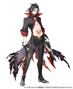 画像ギャラリー No.023のサムネイル画像 / 「テイルズ オブ クレストリア」，新キャラクター「ミゼラ」「ヴィシャス」の情報が公開。CVはそれぞれ石川由依さん，内田雄馬さんが担当