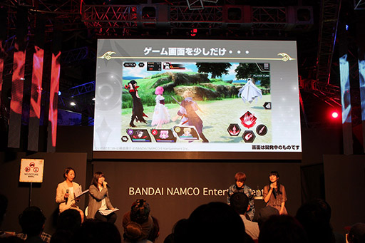 画像ギャラリー No.015のサムネイル画像 / ［TGS 2018］「テイルズ オブ クレストリア」，新キャラ3名や開発中のゲーム画面が初公開に。新情報を中心にステージの模様をお届け