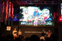 画像ギャラリー No.020のサムネイル画像 / ［TGS 2018］「テイルズ オブ クレストリア」，新キャラ3名や開発中のゲーム画面が初公開に。新情報を中心にステージの模様をお届け