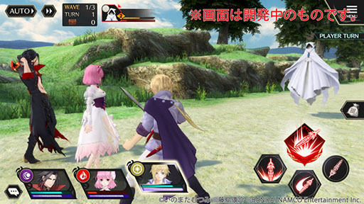 画像ギャラリー No.044のサムネイル画像 / ［TGS 2018］「テイルズ オブ クレストリア」，新キャラ3名や開発中のゲーム画面が初公開に。新情報を中心にステージの模様をお届け
