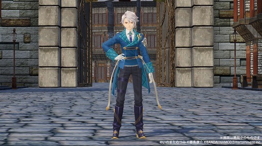 画像ギャラリー No.001のサムネイル画像 / 「テイルズ オブ クレストリア」，オリジナルキャラクターの3Dモデルが初公開