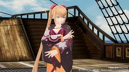 画像ギャラリー No.006のサムネイル画像 / 「テイルズ オブ クレストリア」，オリジナルキャラクターの3Dモデルが初公開