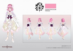 画像ギャラリー No.015のサムネイル画像 / 「テイルズ オブ クレストリア」，オリジナルキャラクターの3Dモデルが初公開