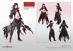 画像ギャラリー No.017のサムネイル画像 / 「テイルズ オブ クレストリア」，オリジナルキャラクターの3Dモデルが初公開