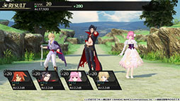 画像ギャラリー No.009のサムネイル画像 / 「テイルズ オブ クレストリア」，キャラ同士の掛け合いや秘奥義などを確認できるバトルにフォーカスした映像2本が公開に