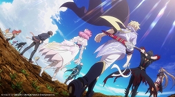 画像ギャラリー No.005のサムネイル画像 / 「テイルズ オブ クレストリア」，アニメ制作会社WIT STUDIOが手がけた完全版のキービジュアルとOPアニメの先行カットが公開に