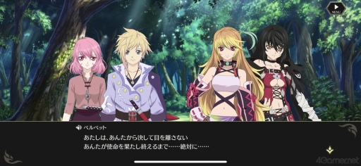 画像ギャラリー No.071のサムネイル画像 / “罪”を背負って生きるとは？ 「テイルズ オブ クレストリア」先行プレイレポート。プロデューサーメッセージも掲載