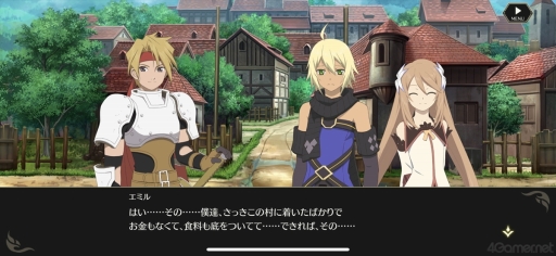 画像ギャラリー No.073のサムネイル画像 / “罪”を背負って生きるとは？ 「テイルズ オブ クレストリア」先行プレイレポート。プロデューサーメッセージも掲載