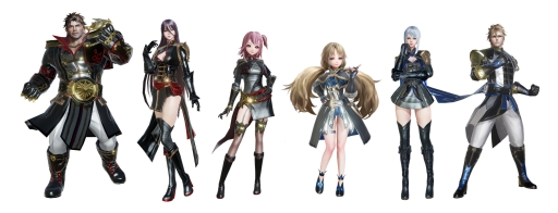 画像ギャラリー No.003のサムネイル画像 / 「FAITH - フェイス」の正式サービス開始日が11月21日に決定。事前登録数は80万件を突破，限定アバターなどがもらえる