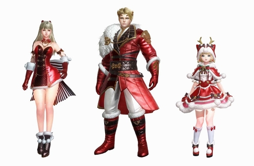 画像ギャラリー No.005のサムネイル画像 / 「FAITH - フェイス」，クリスマスイベントを含むアップデートを実施