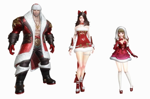 画像ギャラリー No.006のサムネイル画像 / 「FAITH - フェイス」，クリスマスイベントを含むアップデートを実施
