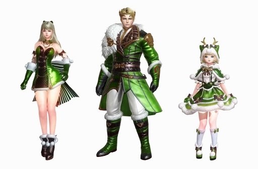 画像ギャラリー No.007のサムネイル画像 / 「FAITH - フェイス」，クリスマスイベントを含むアップデートを実施