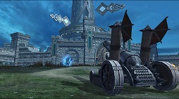 画像ギャラリー No.005のサムネイル画像 / 「FAITH」，4つのギルドで競う新コンテンツ「攻城戦」が実装