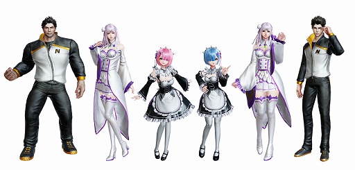 画像ギャラリー No.005のサムネイル画像 / 「FAITH」，アニメ「Re:ゼロから始める異世界生活」とのコラボイベントを本日開始