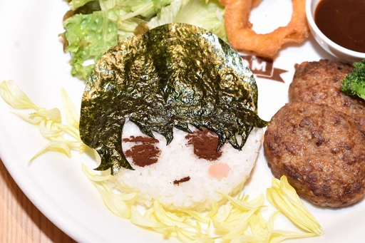 画像ギャラリー No.002のサムネイル画像 / コラボ限定イラストが可愛すぎた“カプコンカフェ×『囚われのパルマ Refrain』”をレポート。チアキをはじめ，看守や門司のコラボメニューにも注目