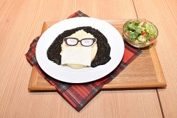 画像ギャラリー No.008のサムネイル画像 / コラボ限定イラストが可愛すぎた“カプコンカフェ×『囚われのパルマ Refrain』”をレポート。チアキをはじめ，看守や門司のコラボメニューにも注目