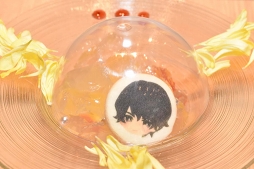 画像ギャラリー No.016のサムネイル画像 / コラボ限定イラストが可愛すぎた“カプコンカフェ×『囚われのパルマ Refrain』”をレポート。チアキをはじめ，看守や門司のコラボメニューにも注目