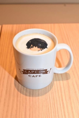 画像ギャラリー No.020のサムネイル画像 / コラボ限定イラストが可愛すぎた“カプコンカフェ×『囚われのパルマ Refrain』”をレポート。チアキをはじめ，看守や門司のコラボメニューにも注目
