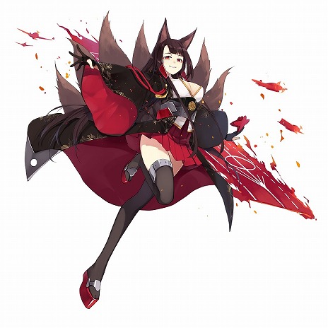 画像ギャラリー No.014のサムネイル画像 / 「アズールレーン クロスウェーブ」赤城や綾波，プリンツ・オイゲンなど8体のプレイアブルキャラクターと最新スクリーンショットが公開