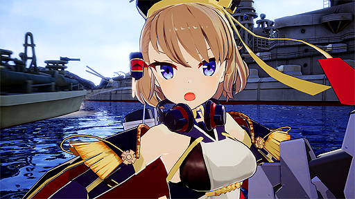 画像ギャラリー No.004のサムネイル画像 / PS4「アズールレーン クロスウェーブ」,重桜艦隊の綾波さんがゲーム概要を紹介する最新映像が公開。新たなキャラ情報も