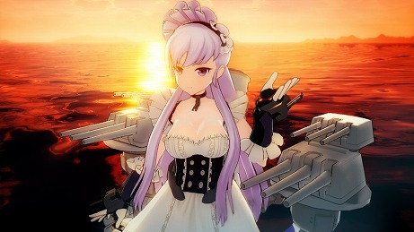画像ギャラリー No.021のサムネイル画像 / PS4版「アズールレーン クロスウェーブ」の発売日が8月29日に決定。予約特典としてコンパイルハートの人気キャラ「ネプテューヌ」が参戦