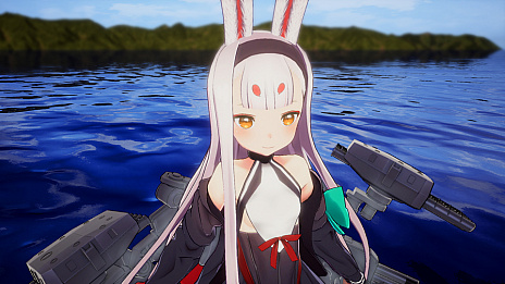 画像ギャラリー No.003のサムネイル画像 / 「アズールレーン クロスウェーブ」,島風と駿河のキャラクター情報,通常版/限定版のイラストや限定版特典フィギュア画像が公開