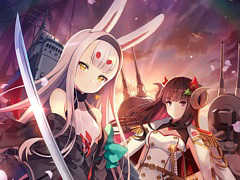 「アズールレーン クロスウェーブ」，島風と駿河のキャラクター情報，通常版/限定版のイラストや限定版特典フィギュア画像が公開