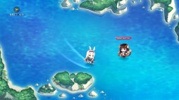 画像ギャラリー No.002のサムネイル画像 / 「アズールレーン クロスウェーブ」のストーリーモードは「島風」と「駿河」の目線で物語が展開。エクストリームバトルなど各モードの情報も