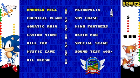 画像ギャラリー No.011のサムネイル画像 / 「SEGA AGES ソニック・ザ・ヘッジホッグ2」の詳細が公開。“ドロップダッシュ”や「ナックルズinソニック2」などが追加に