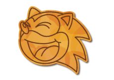画像ギャラリー No.003のサムネイル画像 / 「ソニック・ザ・ヘッジホッグ焼き」がセガのたい焼き池袋店，秋葉原店で6月26日から販売