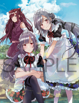 画像ギャラリー No.003のサムネイル画像 / 「オメガラビリンス ライフ」＆「ラビリンスライフ」店舗特典第2弾が公開
