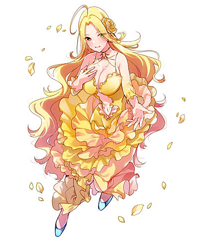 画像ギャラリー No.001のサムネイル画像 / 「オメガラビリンス ライフ」と「ラビリンス ライフ」の新情報公開。いろいろ成長した「聖花フローラ」や新キャラの「アルラウネ」，そして新システムの「ハイパーL」などが明らかに