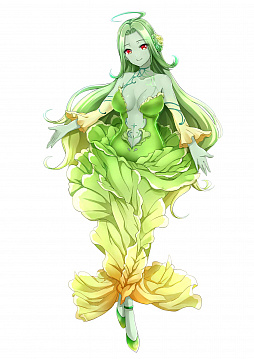 画像ギャラリー No.006のサムネイル画像 / 「オメガラビリンス ライフ」と「ラビリンス ライフ」の新情報公開。いろいろ成長した「聖花フローラ」や新キャラの「アルラウネ」，そして新システムの「ハイパーL」などが明らかに