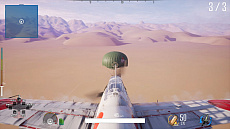 画像ギャラリー No.005のサムネイル画像 / レシプロ空戦「DOGFIGHTER -WW2-」無料バトルロイヤル版の2次事前登録が受付開始。特典にスペシャルデカールと500ポイントが追加