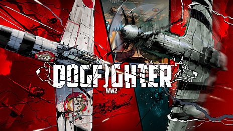 画像ギャラリー No.001のサムネイル画像 / PS4用オンライン空戦ゲーム「DOGFIGHTER -WW2-」が本日サービスイン。パッケージ版のほか，対戦のみプレイ可能な無料版も