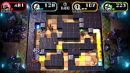 画像ギャラリー No.002のサムネイル画像 / Switch向けアクション「SCRAP RUSH!!」，TGS 2018で詳細を発表。試遊体験も