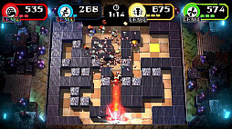画像ギャラリー No.004のサムネイル画像 / Switch向けアクション「SCRAP RUSH!!」，TGS 2018で詳細を発表。試遊体験も