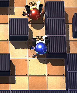画像ギャラリー No.011のサムネイル画像 / Switch向けアクション「SCRAP RUSH!!」，TGS 2018で詳細を発表。試遊体験も