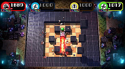 画像ギャラリー No.014のサムネイル画像 / Switch向けアクション「SCRAP RUSH!!」，TGS 2018で詳細を発表。試遊体験も