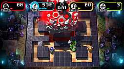画像ギャラリー No.016のサムネイル画像 / Switch向けアクション「SCRAP RUSH!!」，TGS 2018で詳細を発表。試遊体験も
