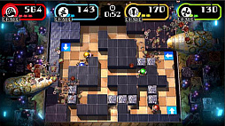 画像ギャラリー No.017のサムネイル画像 / Switch向けアクション「SCRAP RUSH!!」，TGS 2018で詳細を発表。試遊体験も