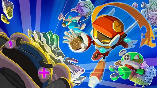 画像ギャラリー No.010のサムネイル画像 / Nintendo Switch用ソフト「SCRAP RUSH!!」が本日配信。ブロックでライバルをぶっつぶす爽快感がたまらない本作のプレイレポートをお届け