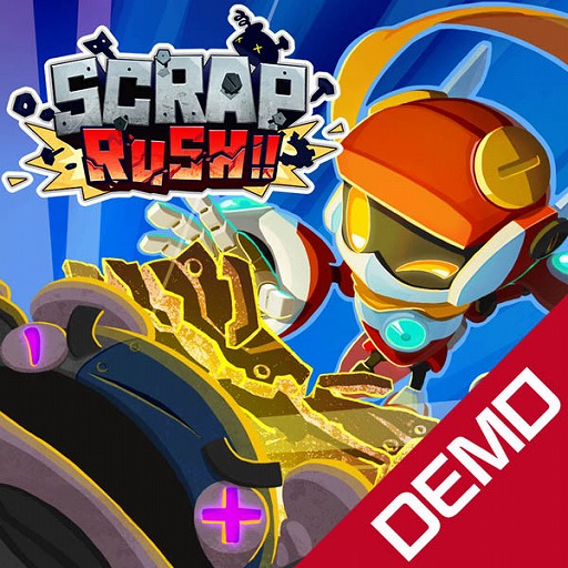 画像ギャラリー No.001のサムネイル画像 / Switch版「SCRAP RUSH!!」，チャレンジモードを追加した新たな体験版を配信開始