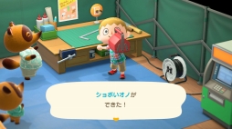 画像ギャラリー No.021のサムネイル画像 / 2020年3月20日発売「あつまれ どうぶつの森」，“はじめての無人島生活”を紹介する最新ムービーが公開に