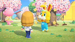 画像ギャラリー No.004のサムネイル画像 / 「あつまれ どうぶつの森」,イースターエッグを集めて季節限定家具を作るイベントが4月1日から4月12日まで開催。4月下旬の無料アップデート情報も