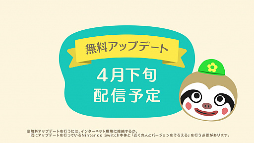 画像ギャラリー No.009のサムネイル画像 / 「あつまれ どうぶつの森」,イースターエッグを集めて季節限定家具を作るイベントが4月1日から4月12日まで開催。4月下旬の無料アップデート情報も