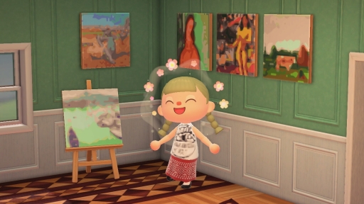 画像ギャラリー No.023のサムネイル画像 / 「あつまれ どうぶつの森」で世界の名画や憧れのブランド服を集めよう！ 美術館やファッションブランドなどが公開するマイデザインを一挙紹介